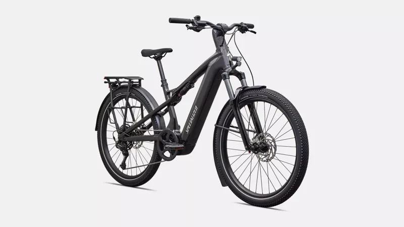 Specialized Vado 3 X 4.0 Electric Bike 2027 Obsidian/Satin Silver Dust-1