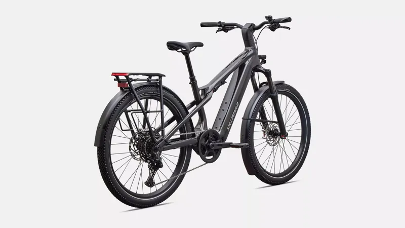 Specialized Vado 3 X 4.0 Electric Bike 2027 Obsidian/Satin Silver Dust-2