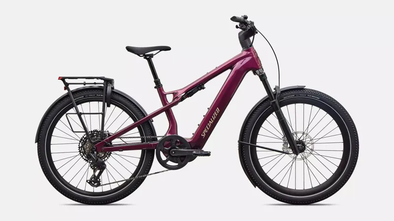 Specialized Vado 3 X 5.0 Electric Bike 2027 Boreaux Metallic/Sandstone