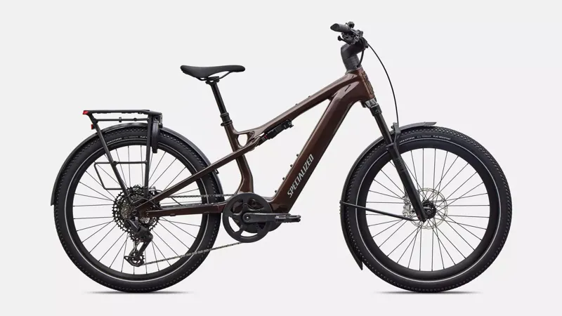 Specialized Vado 3 X 5.0 Electric Bike 2027 Gloss Stallion Metallic/Sunset Yellow