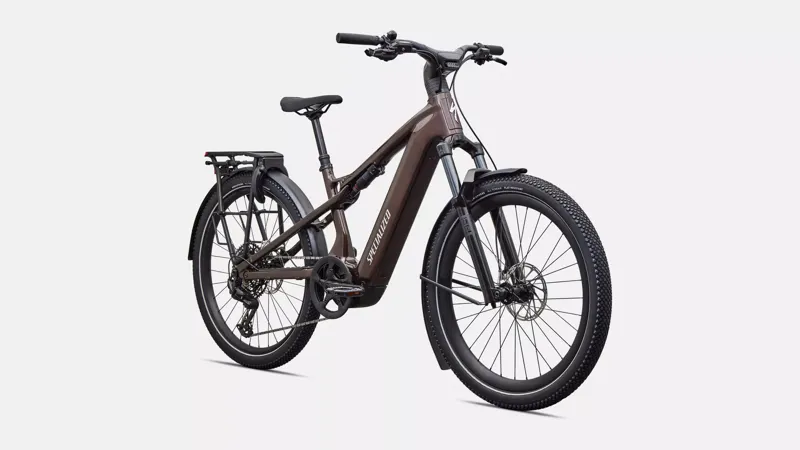 Specialized Vado 3 X 5.0 Electric Bike 2027 Gloss Stallion Metallic/Sunset Yellow-1
