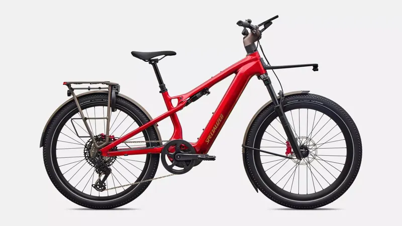 Specialized Vado 3 X 6.0 Electric Bike 2027 Ruby Metallic/Gold Foil
