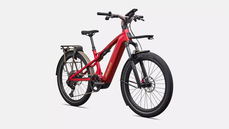 Specialized Vado 3 X 6.0 Electric Bike 2027 Ruby Metallic/Gold Foil-1