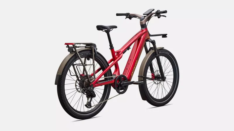 Specialized Vado 3 X 6.0 Electric Bike 2027 Ruby Metallic/Gold Foil-2