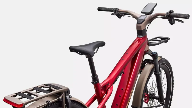 Specialized Vado 3 X 6.0 Electric Bike 2027 Ruby Metallic/Gold Foil-3