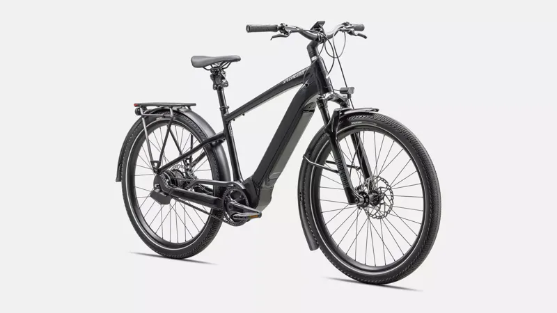Specialized Vado 5.0 IGH Electric Bike 2025 Gloss Castblack/Satin Silver Reflective-1