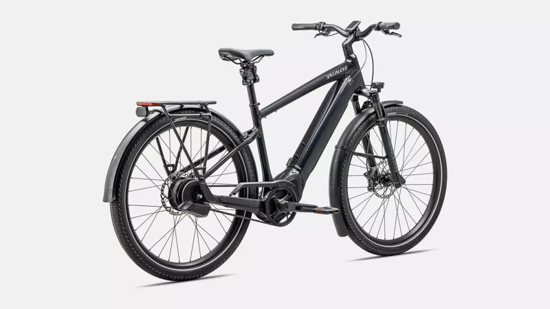 Specialized Vado 5.0 IGH Electric Bike 2025 Gloss Castblack/Satin Silver Reflective-2