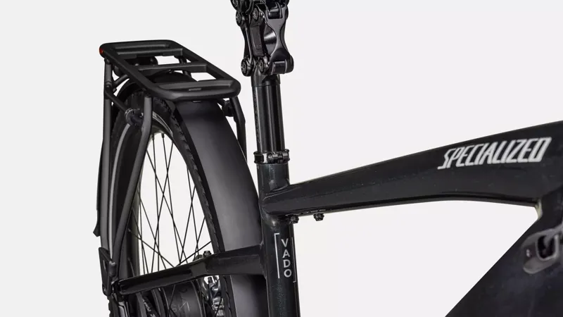 Specialized Vado 5.0 IGH Electric Bike 2025 Gloss Castblack/Satin Silver Reflective-5