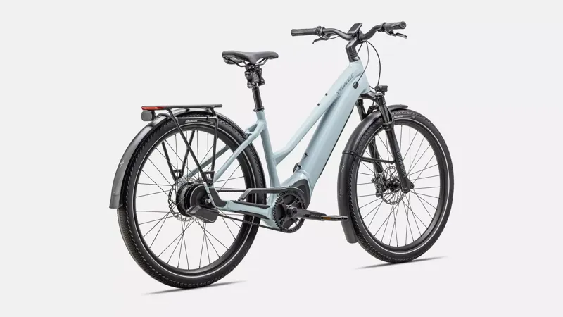 Specialized Vado 5.0 IGH Step Through Electric Bike 2025 Satin Seafoam/Lapis Pearl/Glacial Metallic-2