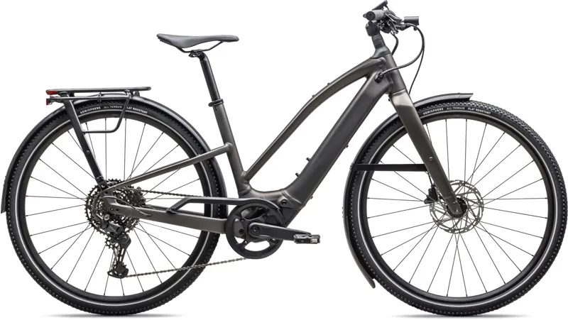 Specialized Vado SL 2 4.0 Step Through Electric Bike 2026 Satin Gunmetal/Smoke Frost