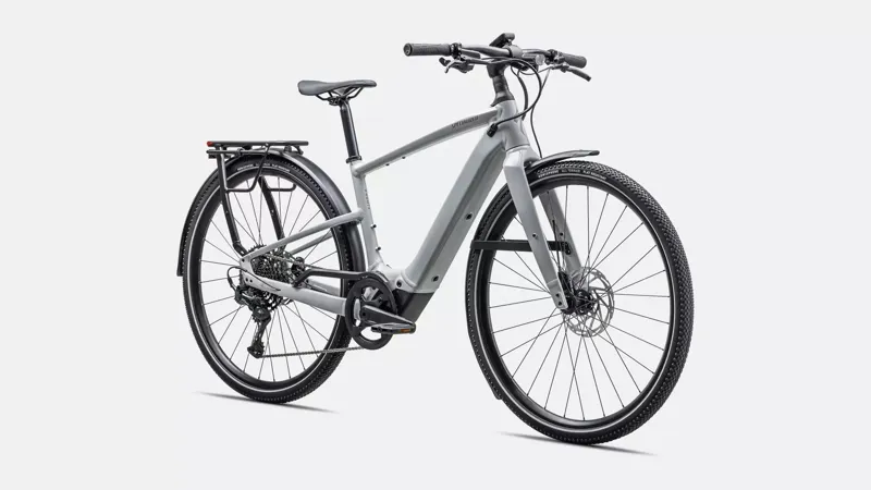Specialized Vado SL 2 5.0 Electric Bike 2025 Dove Grey/Clear Grey-1