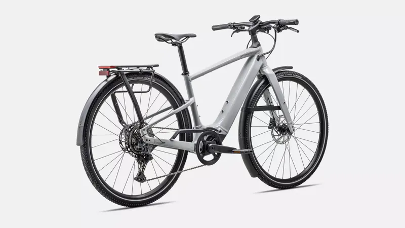 Specialized Vado SL 2 5.0 Electric Bike 2025 Dove Grey/Clear Grey-2