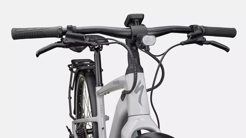 Specialized Vado SL 2 5.0 Electric Bike 2025 Dove Grey/Clear Grey-4