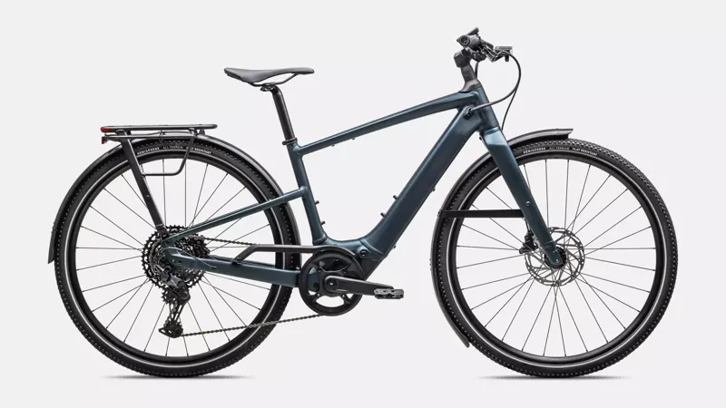 Specialized Vado SL 2 5.0 Electric Bike 2026 Satin Deep Lake Metallic/Black Liquid Metal Frost