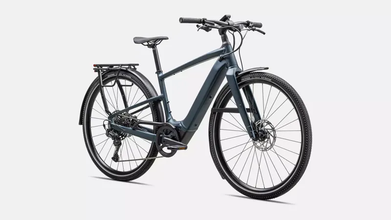 Specialized Vado SL 2 5.0 Electric Bike 2026 Satin Deep Lake Metallic/Black Liquid Metal Frost-1