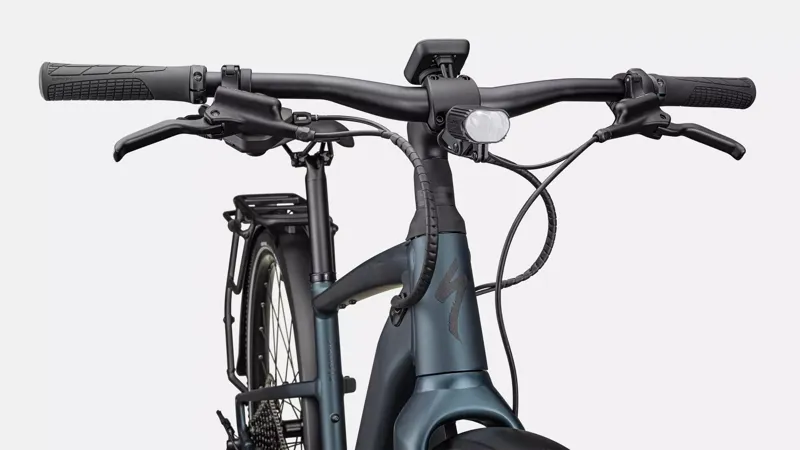 Specialized Vado SL 2 5.0 Electric Bike 2026 Satin Deep Lake Metallic/Black Liquid Metal Frost-3