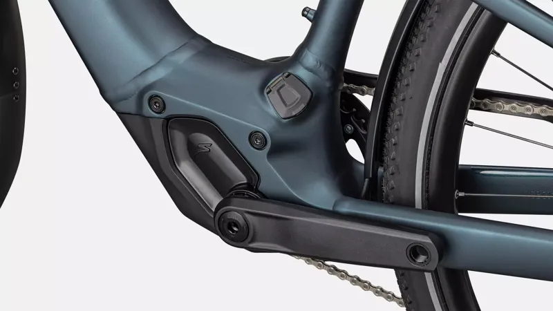 Specialized Vado SL 2 5.0 Electric Bike 2026 Satin Deep Lake Metallic/Black Liquid Metal Frost-4