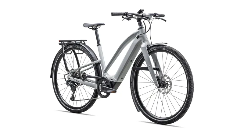 Specialized Vado SL 2 5.0 Step Through Electric Bike 2025 Dove Grey/Clear Grey-1