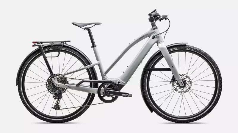 Specialized Vado SL 2 5.0 Step Through Electric Bike 2025 Dove Grey/Clear Grey