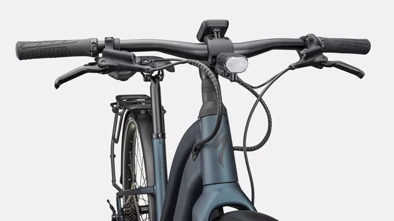 Specialized Vado SL 2 5.0 Step Through Electric Bike 2026 Satin Deep Lake Metallic/Black Liquid Metal Fros-4