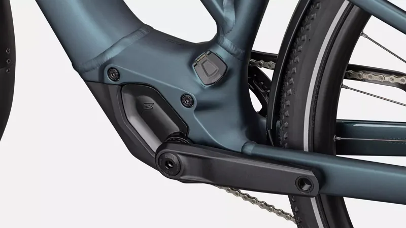 Specialized Vado SL 2 5.0 Step Through Electric Bike 2026 Satin Deep Lake Metallic/Black Liquid Metal Fros-5