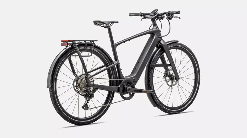 Specialized Vado SL 2 6.0 EQ Carbon Electric Bike 2025 Satin Black Micro Speckle/Obsidian Frost-2