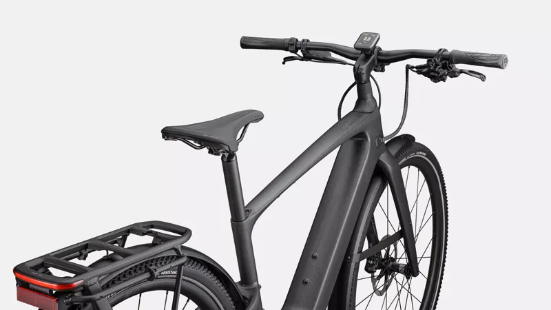 Specialized Vado SL 2 6.0 EQ Carbon Electric Bike 2025 Satin Black Micro Speckle/Obsidian Frost-3