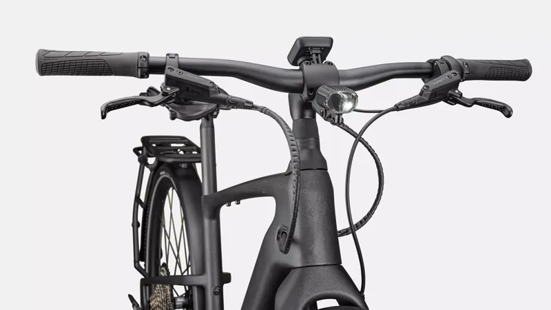 Specialized Vado SL 2 6.0 EQ Carbon Electric Bike 2025 Satin Black Micro Speckle/Obsidian Frost-4