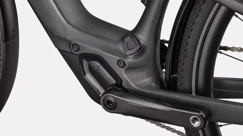 Specialized Vado SL 2 6.0 EQ Carbon Electric Bike 2025 Satin Black Micro Speckle/Obsidian Frost-5