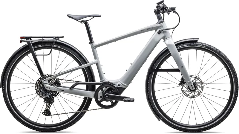 Specialized Vado SL 2 5.0 Electric Bike 2025 Dove Grey/Clear Grey