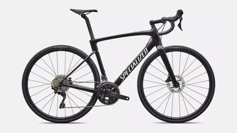 Specilaized Roubaix SL8 Sport Road Bike 2026 Gloss Obsidian Metallic