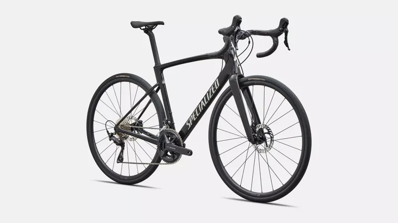 Specilaized Roubaix SL8 Sport Road Bike 2026 Gloss Obsidian Metallic-1
