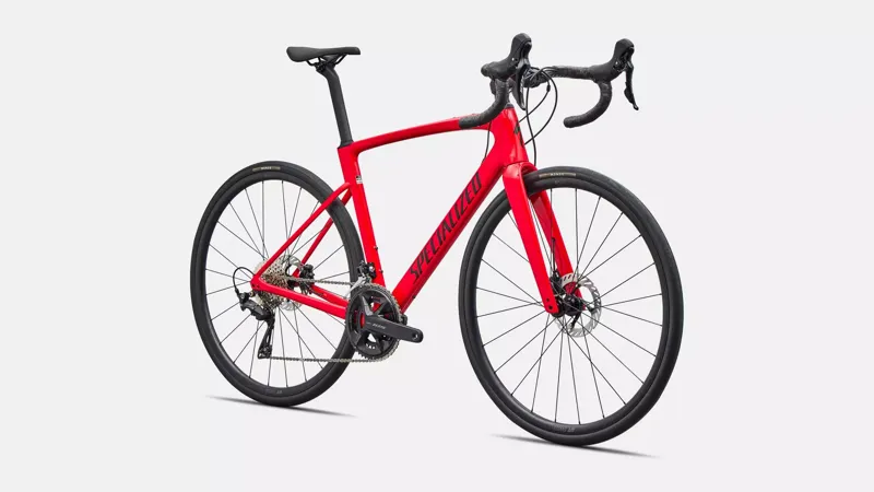 Specilaized Roubaix SL8 Sport Road Bike 2026 Gloss Vivid Red-1