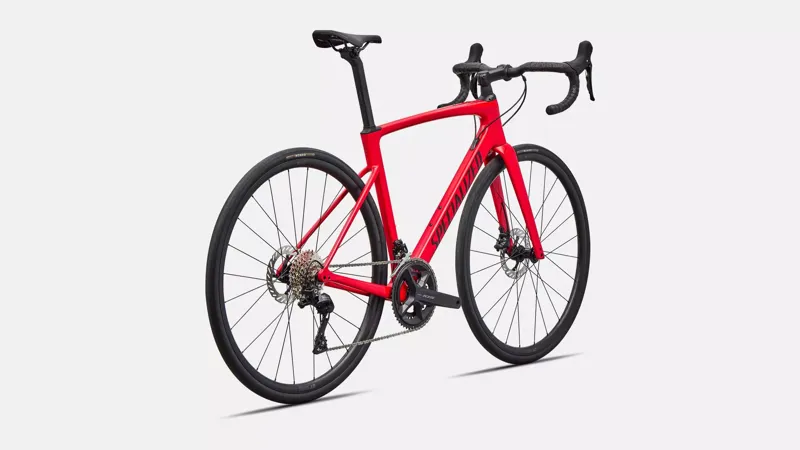 Specilaized Roubaix SL8 Sport Road Bike 2026 Gloss Vivid Red-2