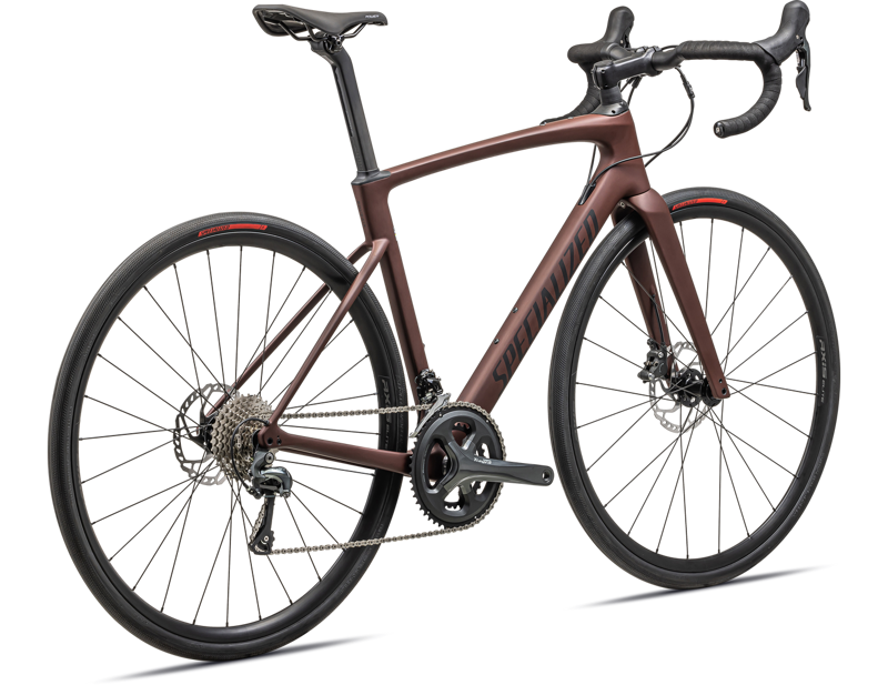 Specialized Roubaix SL8  Road Bike 2024 Rusted Red/Obsidian-2