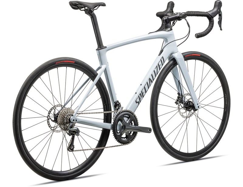 Specialized Roubaix SL8  Road Bike 2024 Morning Mist/Smoke-2