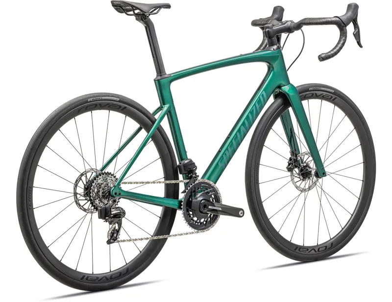 Specialized Roubaix SL8 Pro Road Bike 2024 Metallic Pine-2