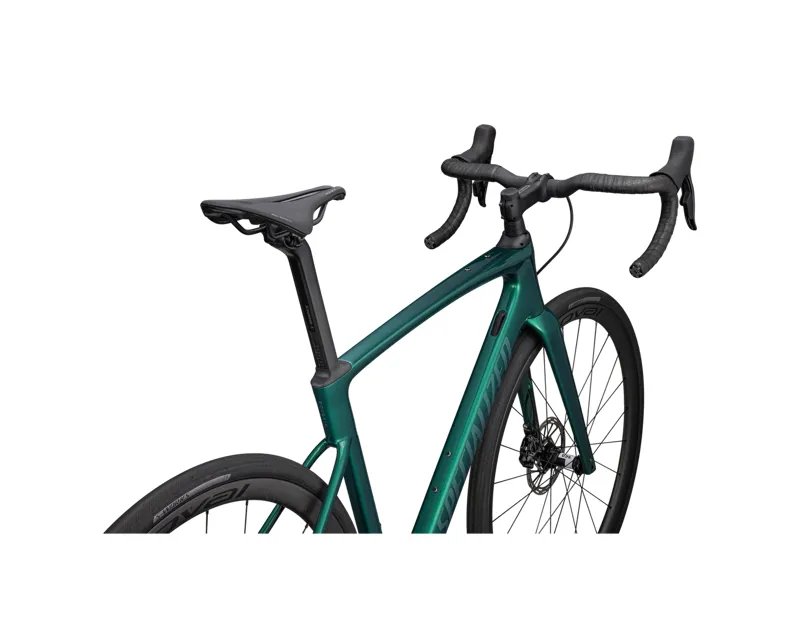 Specialized Roubaix SL8 Pro Road Bike 2024 Metallic Pine-3