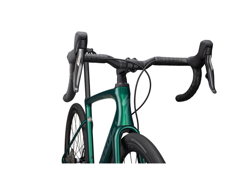 Specialized Roubaix SL8 Pro Road Bike 2024 Metallic Pine-4