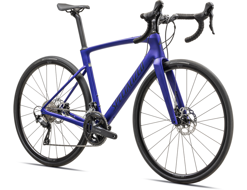 Specialized Roubaix SL8 Sport 105 Road Bike 2024 Metallic Sapphire/Blue Onyx-1