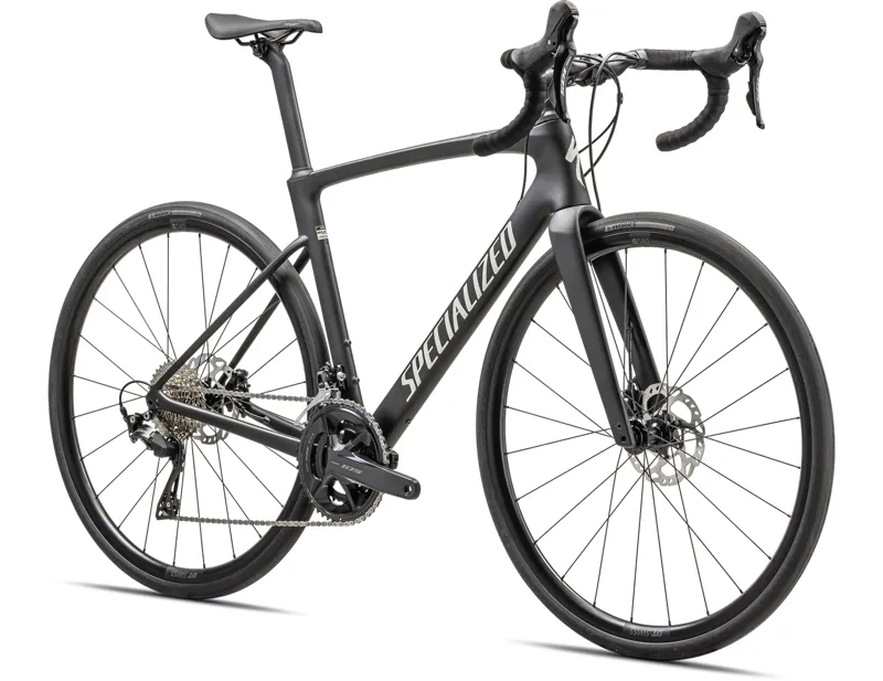 Specialized Roubaix SL8 Sport 105 Road Bike 2024 Metallic Obsidian/Birch-1