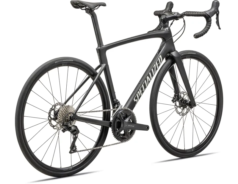Specialized Roubaix SL8 Sport 105 Road Bike 2024 Metallic Obsidian/Birch-2