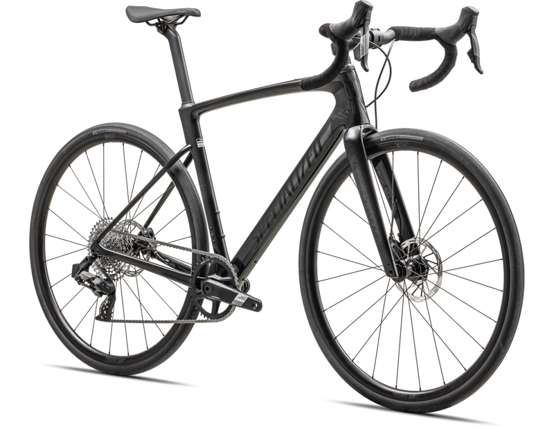 Specialized Roubaix SL8 Sport Apex Road Bike 2024 Carbon/Smoke-1