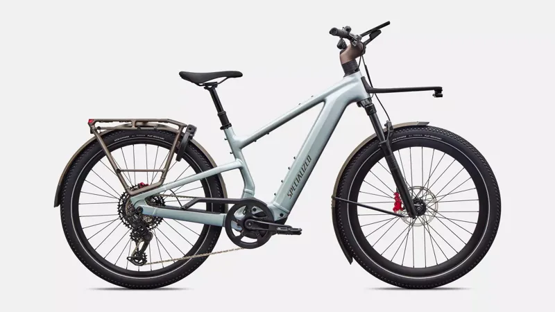 Speecialized Vado 3 Evo 4.0 Electric Bike 2027 Gloss Agave Grey