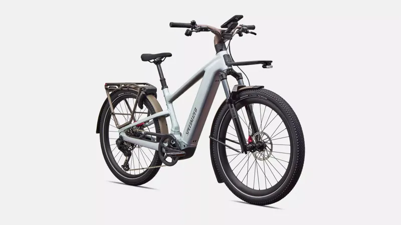 Speecialized Vado 3 Evo 4.0 Electric Bike 2027 Gloss Agave Grey-1