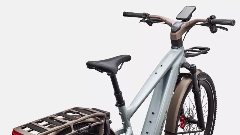 Speecialized Vado 3 Evo 4.0 Electric Bike 2027 Gloss Agave Grey-3