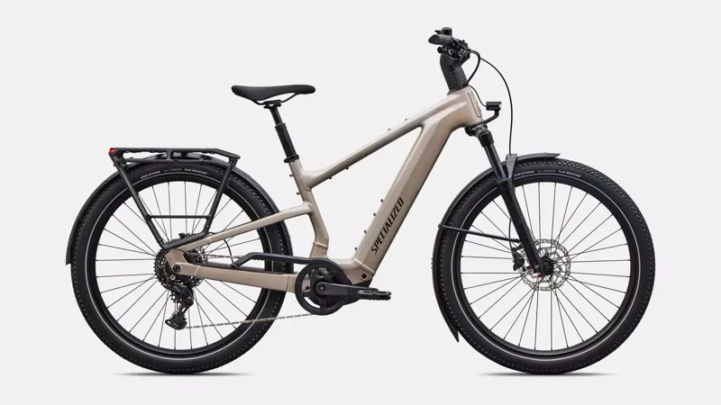 Speecialized Vado 3 Evo 4.0 Electric Bike 2027 Gloss Sandstone Metallic