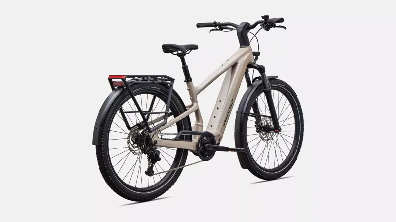 Speecialized Vado 3 Evo 4.0 Electric Bike 2027 Gloss Sandstone Metallic-2