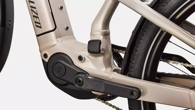 Speecialized Vado 3 Evo 4.0 Electric Bike 2027 Gloss Sandstone Metallic-6