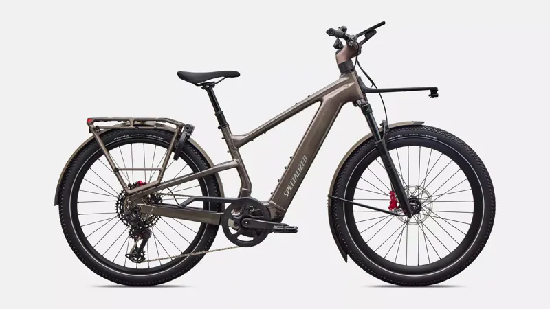 Speecialized Vado 3 Evo 4.0 Electric Bike 2027 Gloss Warm Smoke Metallic